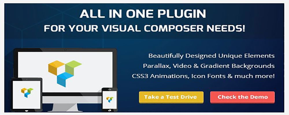 Окончательные дополнения для Visual Composer