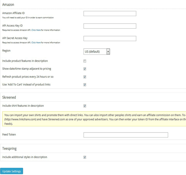 affilié de magasin de chemises secrètes