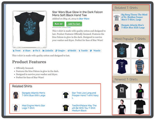 thème de magasin de t-shirts wordpress