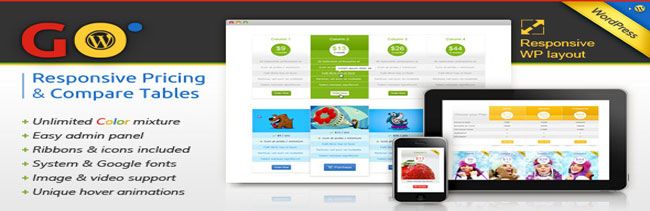 meilleur-tarif-et-comparer-tableaux-wordpress-plugin