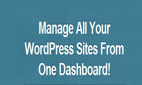 gestisci i siti wordpress da una dashboard