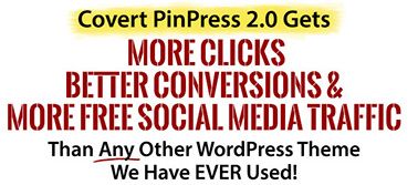 將 WordPress Pinterest 主題與 Covert PinPress 一起使用