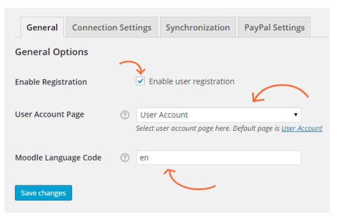 wordpress Moodle 集成插件