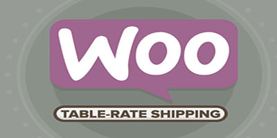 plugin d'expédition de taux de table pour woocommerce