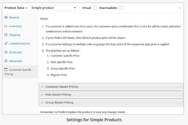 Customer-Specific-Pricing-Extension-for-WooCommerce-Settings-for-Simple-Products