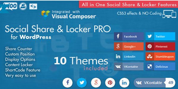 Social-Share-&-Locker-Pro-Wordpress-Plugin