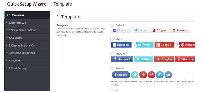 social-share-buttons-plugin-quick-setup-wizard