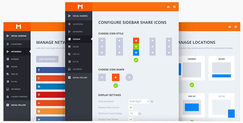 monarch-social-media-sharing-plugin-dashboard