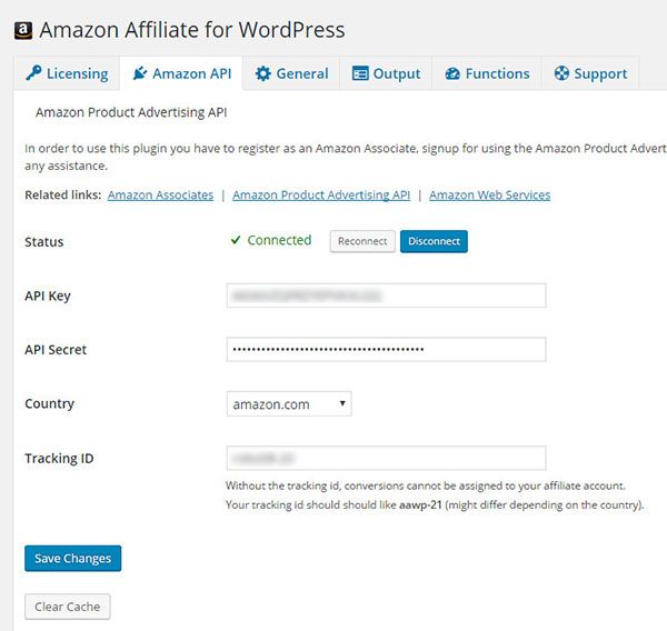 meilleur plugin d'affiliation Amazon pour WordPress