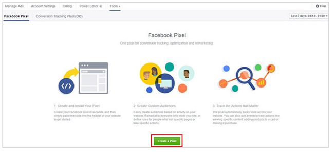 Pixel de conversion Facebook WordPress