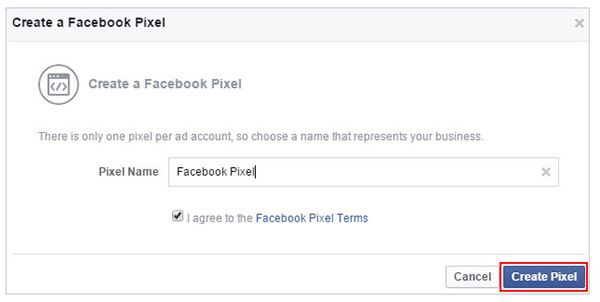 conversions de pixels facebook pour wordpress