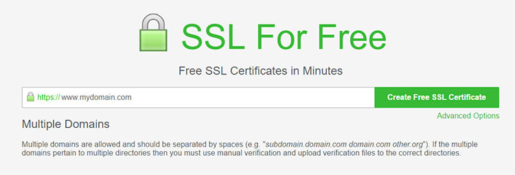 ssl gratuit pour site wordpress