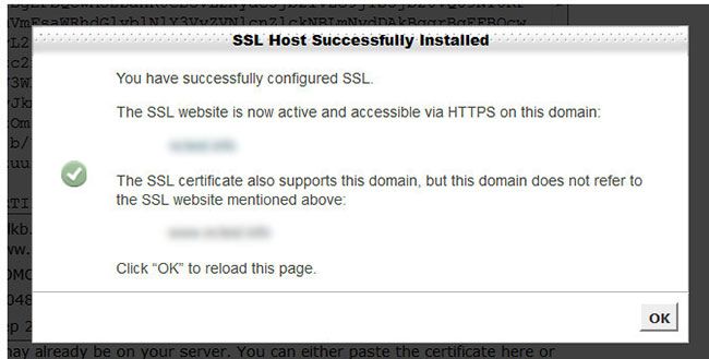 configuration ssl wordpress