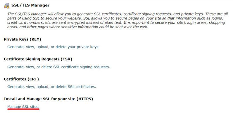 installer le certificat ssl wordpress