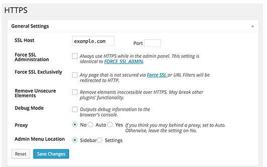 ajouter SSL sur des pages spécifiques