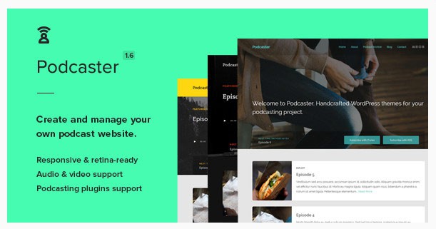 Hangi wordpress podcast temaları