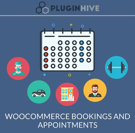 pluginhive WooCommerce rezervasyonları ve randevuları