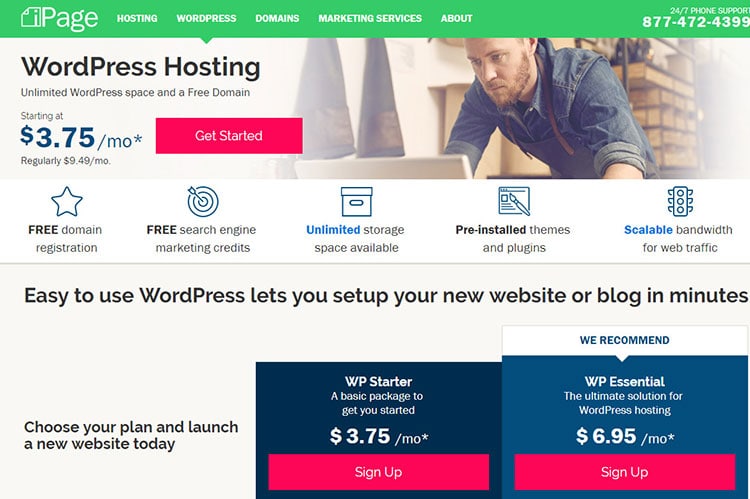 günstiges WordPress-Hosting