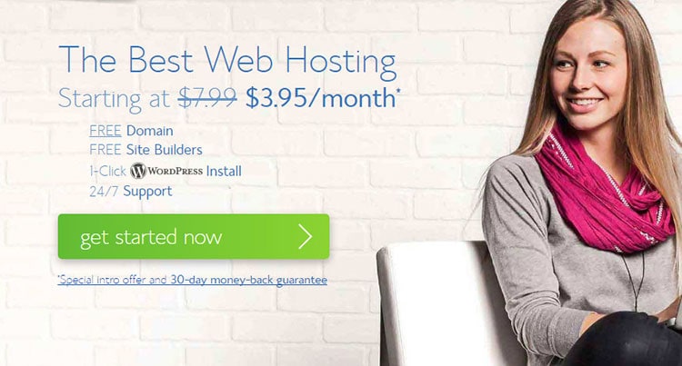 bluehost WordPress-Hosting-Funktionen