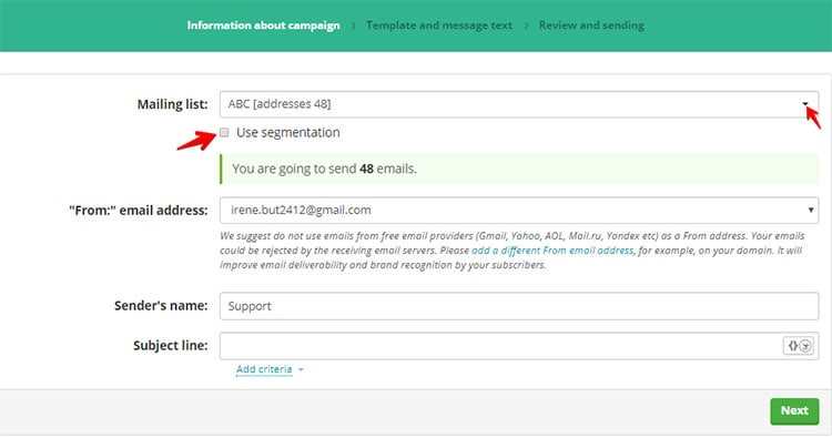 sendpulse vs mailchimp