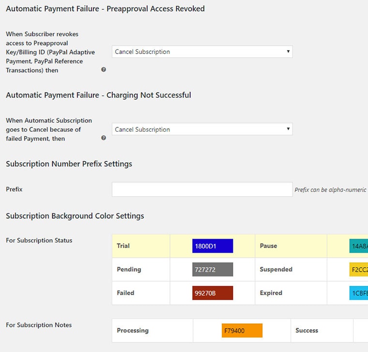 commandes récurrentes woocommerce