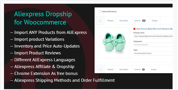 plugin de dropshipping woocommerce pour aliexpress