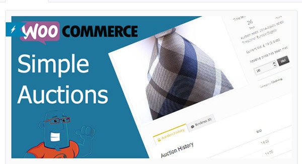 meilleur plugin d'enchères woocommerce