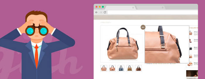 Examen de la loupe zoom YITH WooCommerce