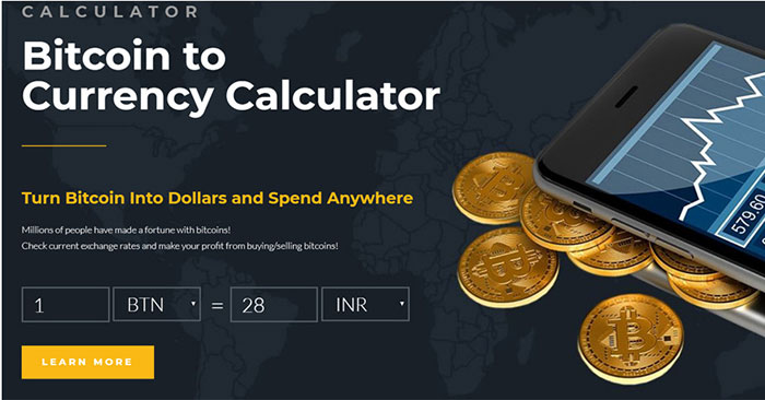 calculateur de bitcoin en devise