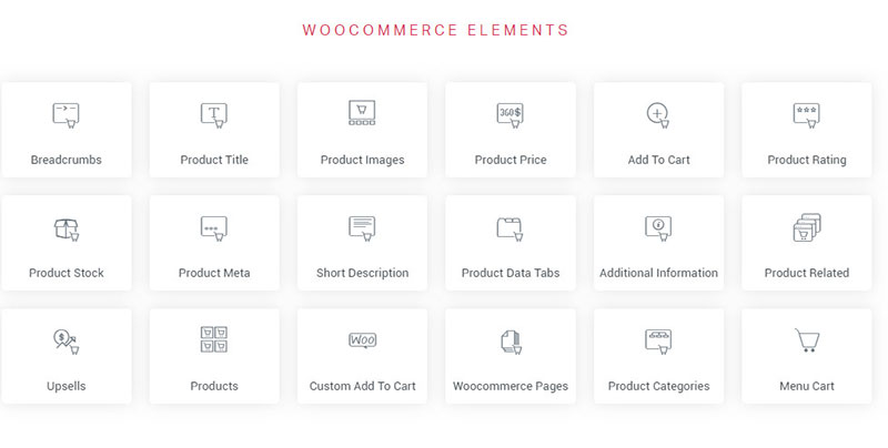 elementor woocommerce