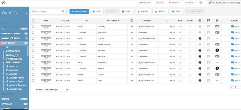 solution de gestion des stocks woocommerce