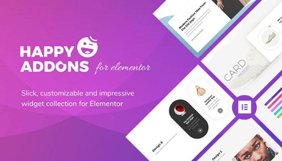 felizes complementos para análise do elementor