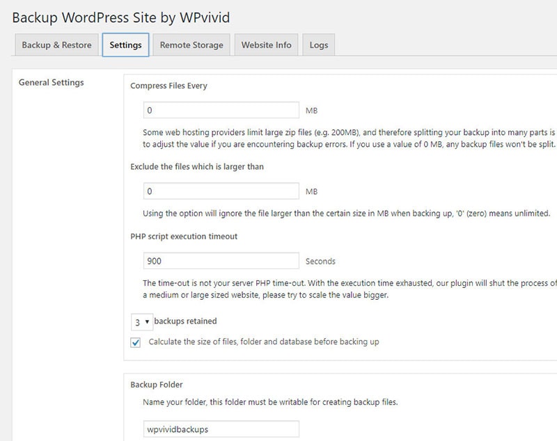 plugin de backup onedrive wordpress