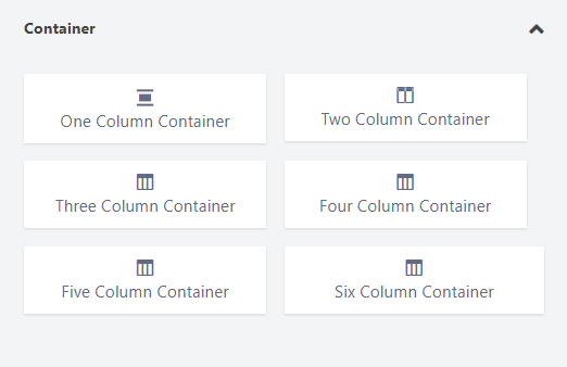 คอนเทนเนอร์ Fluent Form ยื่น