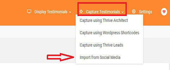 capturar testemunhos plugin wordpress