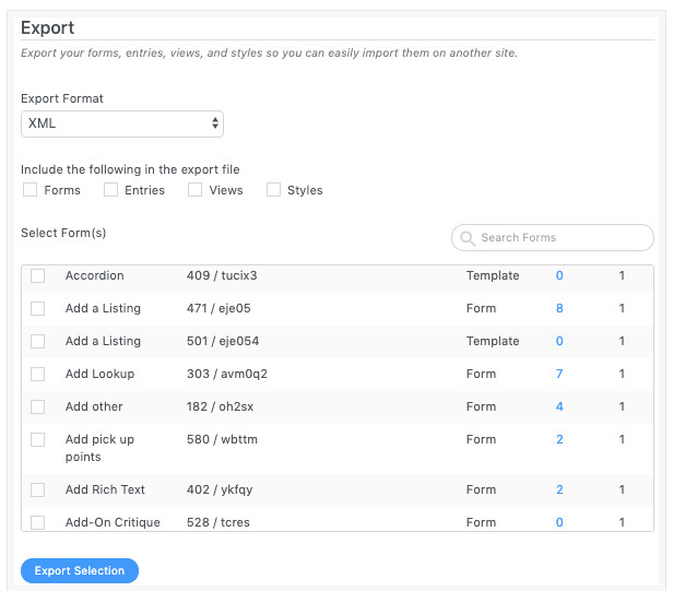 convertir des tableaux HTML en un fichier CSV wordpress