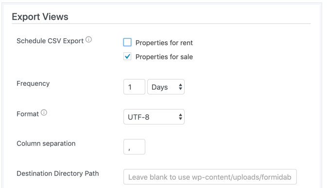 exporter des données wordpress vers xml csv