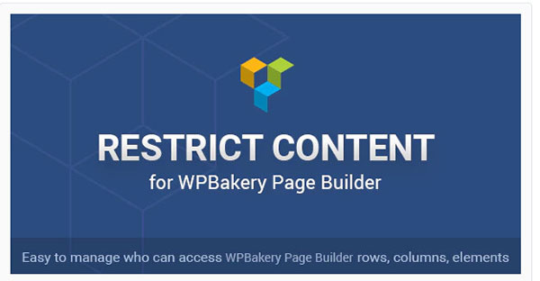 içeriği kısıtla wpbakery