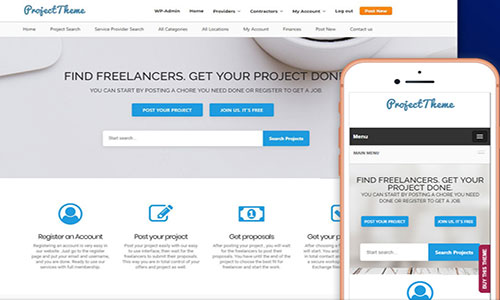 Recenzja witryny Freelancer Theme