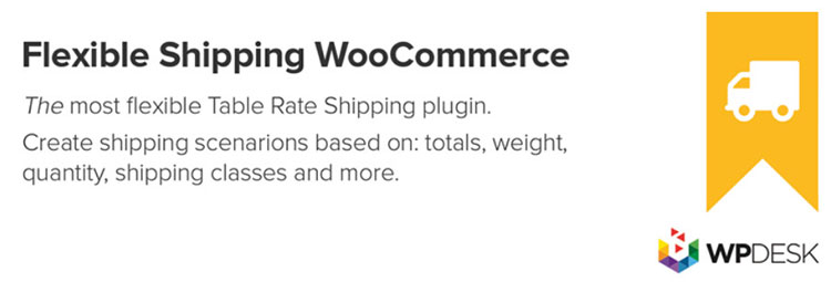 meilleure expédition flexible pour le plugin woocommerce