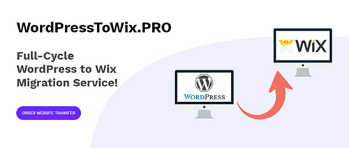 de wordpress a wix