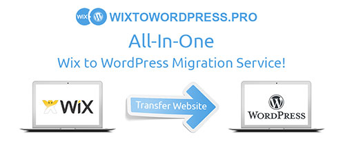 wix a wordpress