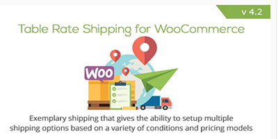 جدول أسعار الشحن لـ woocommerce مقابل woocommerce المتقدم للشحن