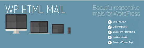 Plugin de conception d'e-mails woocommerce