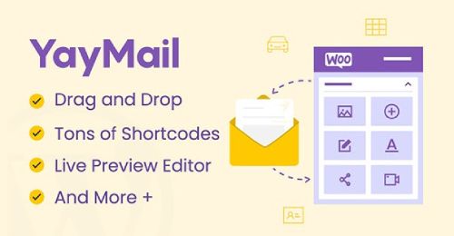 Plugin de personnalisation des e-mails YayMail WooCommerce.