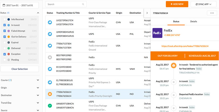 urmărire gratuită a transportului woocommerce