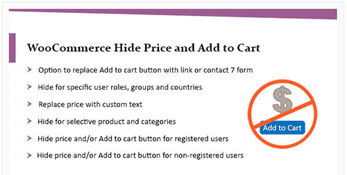 woocommerce ocultar preço até o login