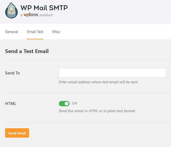 teste o envio de emails em wordpress