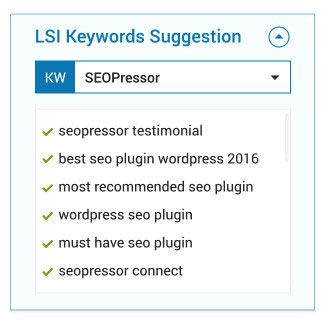 plugin de référencement de mots clés lsi