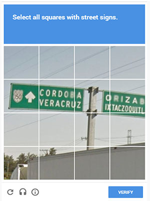 problème google recaptcha